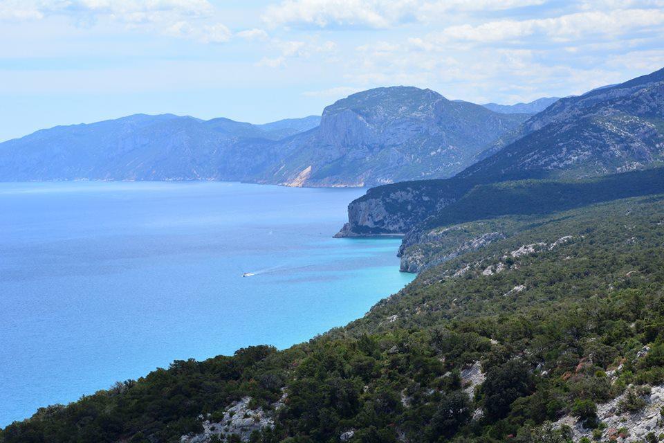B&B Bella Vista Dorgali Kültér fotó
